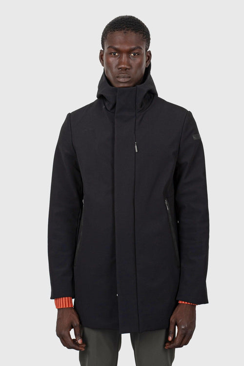 Winter Thermo Jkt Nero Uomo