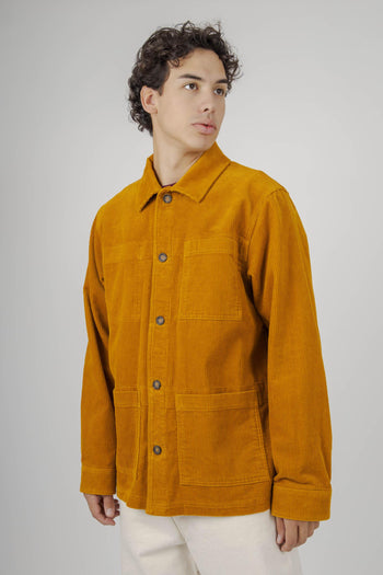 Giacca Dorr Corduroy Ocra Uomo - 5