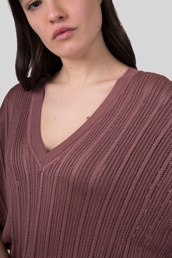 Gilet Adamo Glicine Donna - 4