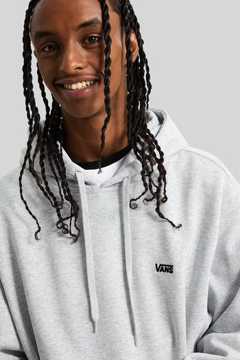 "off The Wall" Felpa Cappuccio Left Chest Ii Grigio Chiaro Uomo - 2