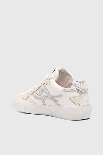 Sneaker Moonlight Studs Bianco/grigio Donna - 3