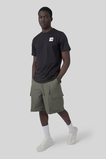 Wip Kade Cargo Short Verde Uomo - 2
