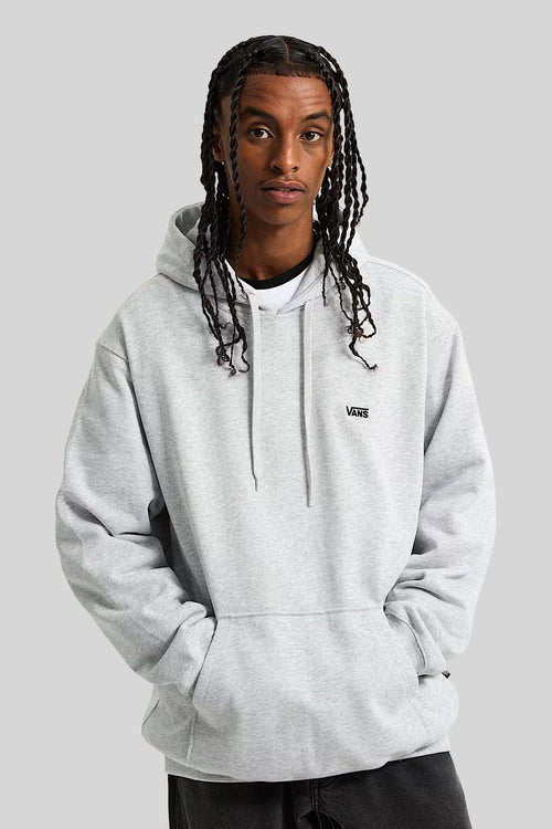 "off The Wall" Felpa Cappuccio Left Chest Ii Grigio Chiaro Uomo