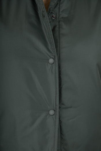 Gilet Dot Verde Scuro Donna - 8