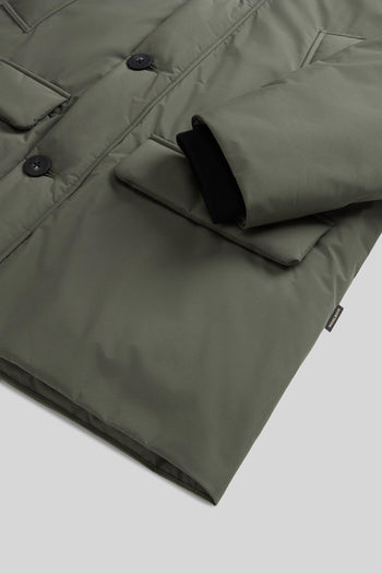 Cloud Arctic Parka Verde Scuro Uomo - 5