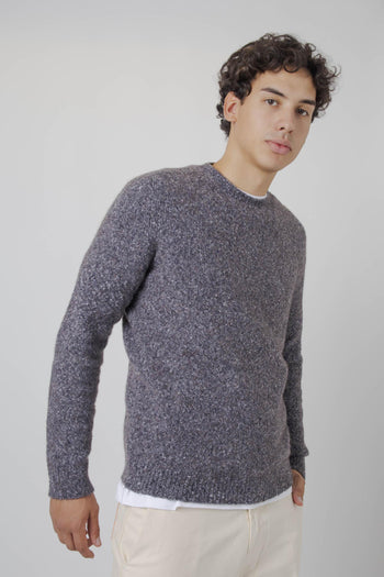 Maglia Girocollo Swg Grigio Uomo - 5