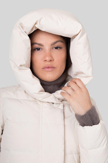 Puffy Prescott Parka In Urban Touch Panna Donna - 2