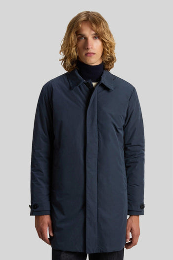 Peached Urban Touch Coat Blu Uomo - 2