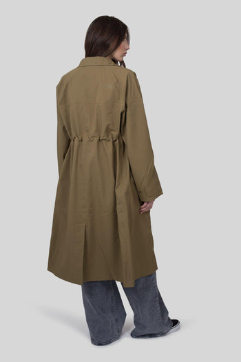 Parka City Triclimate Verde Militare Donna - 4