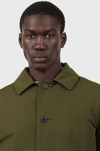 Impermeabile Vodka Le Verde Militare Uomo - 4