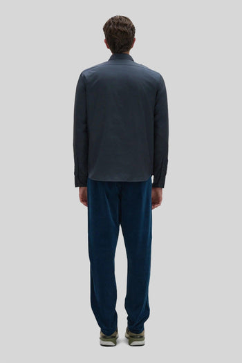 Camicia Nylon Re-shirt Blu Uomo - 3