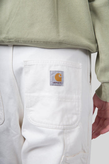 Wip Single Knee Pant Bianco Uomo - 2