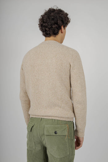 Maglia Girocollo Swg Sabbia Uomo - 4