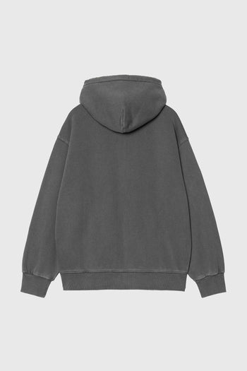 Wip Hooded Nelson Jacket Antracite Uomo - 2