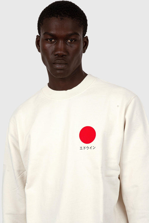 Felpa Japanese Sun Bianco Off Uomo