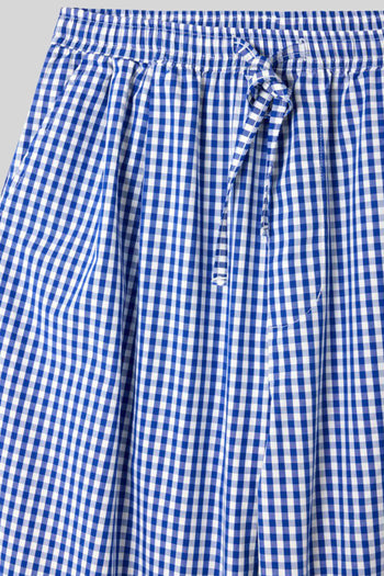 Pantaloe Ekirow Bianco/blu Donna - 3
