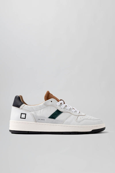 Sneaker Court 2.0 Vintage Bianco/Cuoio Uomo