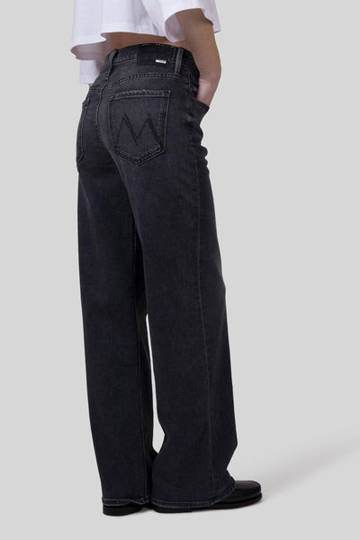 Jeans The Smoothie Sneak Nero Donna