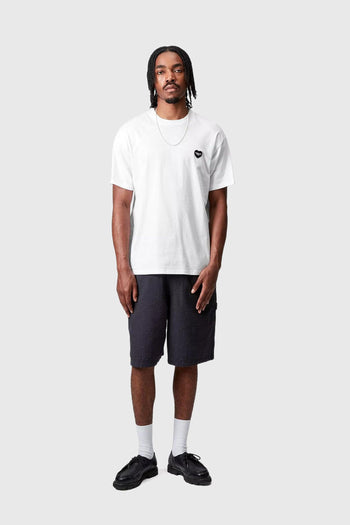 Wip T-shirt S/s Heart Ii Hartt Bianco Uomo - 3