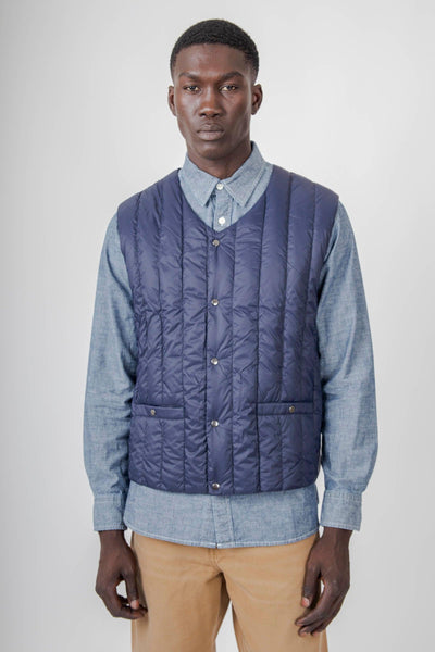 Gilet Birdie Blu Scuro Uomo