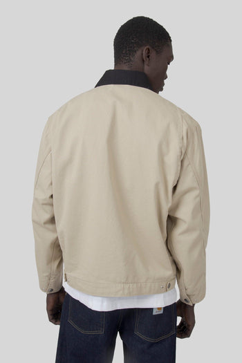 Wip Og Detroit Jacket Ecru Uomo - 5