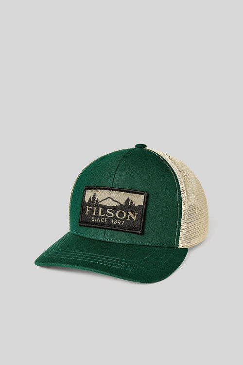 Scenic Logger Mesh Cap Verde/beige Uomo