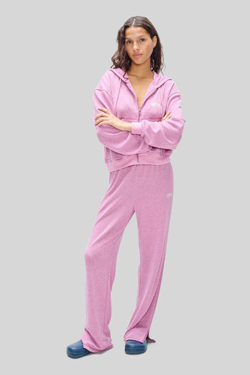 Jogging Evona Rosa Melange Donna - 4