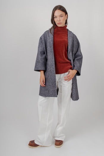 Cappotto Sigmund Grigio Donna - 7