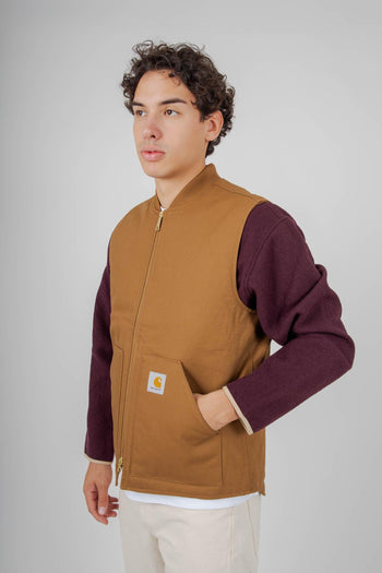 Wip Classic Vest Cammello Uomo - 7