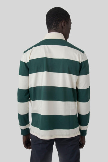 Polo Campbell Naturale/verde Uomo - 5