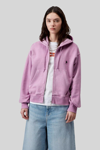 Wip Felpa W' Hooded Nelson Rosa Donna - 3
