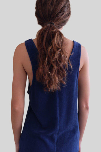 Abito Fuxow Blu China Donna - 3