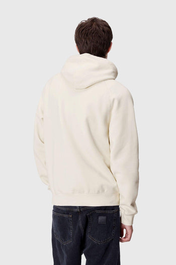 Wip Hooded Chase Sweatshirt Bianco Off Donna - 3