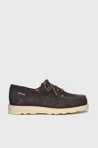 Mocassino Askookfield Suede Marrone Scuro Uomo