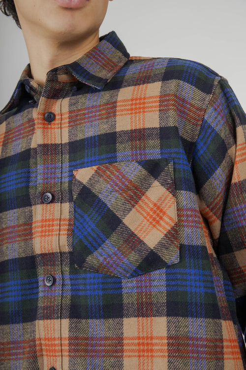 Wip Camicia Dern Check Multicolore Uomo