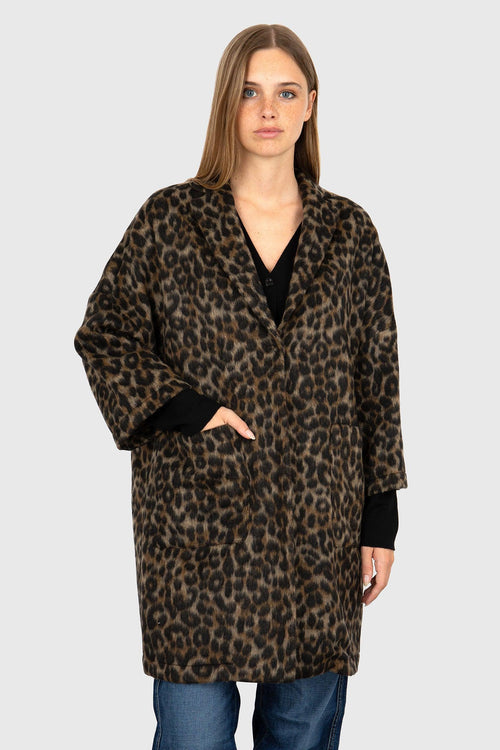 Cappotto Sigmund Maculato Donna