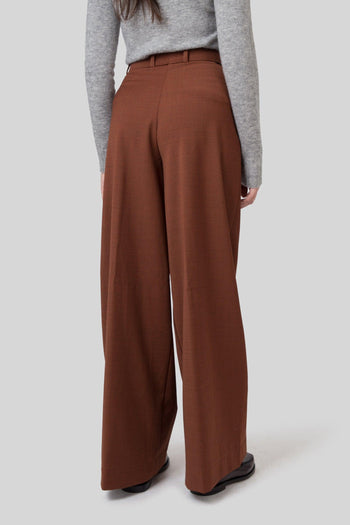 Pantalone Terzitel Livia Wom Arancio Chiaro Donna - 4