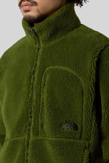 Extreme Pile 2 Fz Jacket Verde Uomo - 4