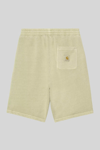Wip Short In Felpa Nelson Verde Chiaro Uomo - 2