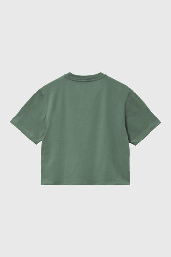 Wip T-shirt W' S/s Chester Verde Donna - 5