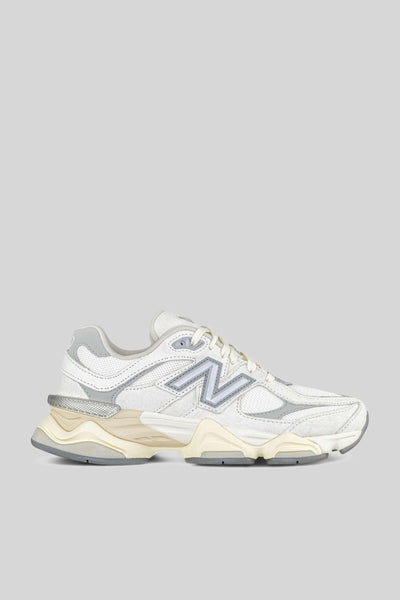 Sneaker 9060 Bianco/argento Unisex