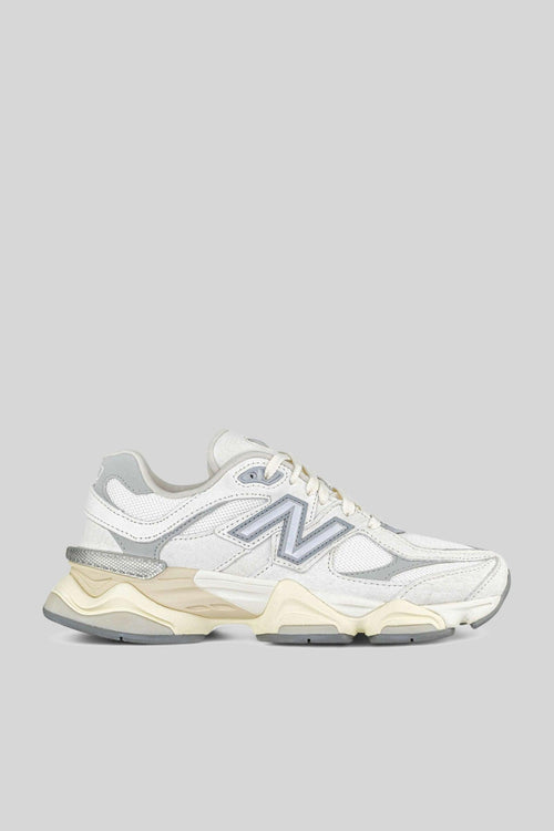 Sneaker 9060 Bianco/argento Unisex