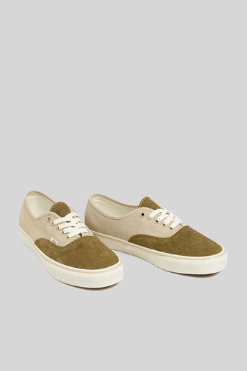 "off The Wall" Sneaker Pig Suede Authentic Marrone/beige Uomo - 3