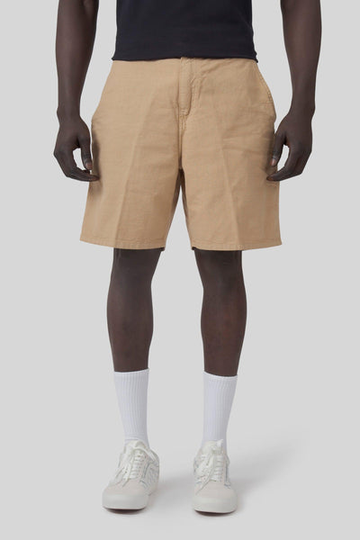 Wip Walter Single Knee Short Beige Uomo