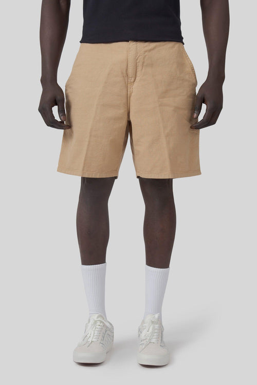 Wip Walter Single Knee Short Beige Uomo