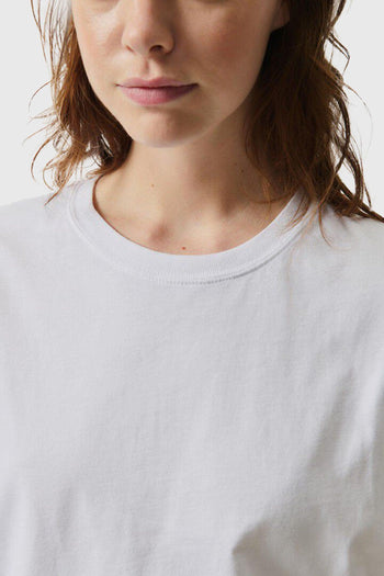 T-shirt Fizvalley Bianco Donna - 4