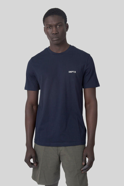 T-shirt Bold Blu Navy Uomo