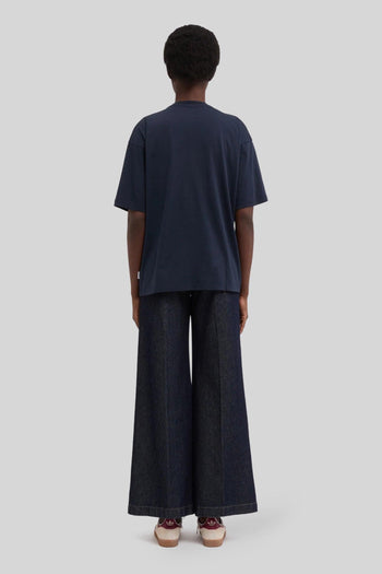 T-shirt "non è Come Sembra" Blu Navy Donna - 3