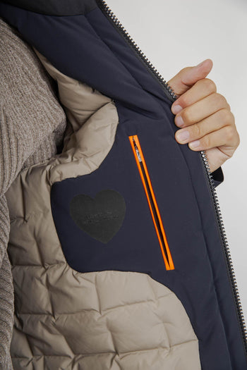 Montecristo Down Under Floating Field Jkt Blu Scuro Uomo - 7