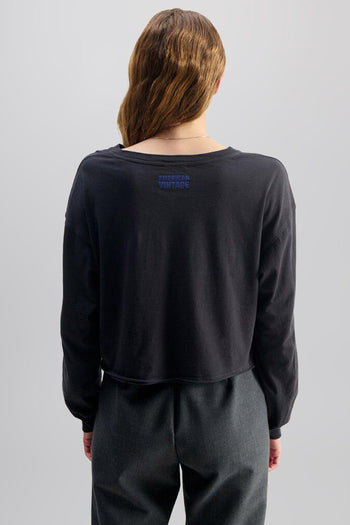 T-shirt Apoly Antracite Donna - 4